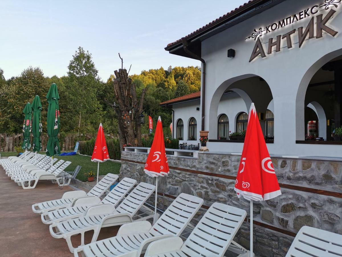 特罗扬 Комплекс Антик酒店 外观 照片