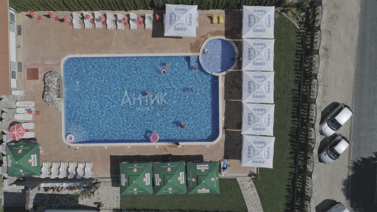 特罗扬 Комплекс Антик酒店 外观 照片